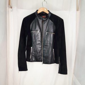 SOLD Danier Leather Suede Jacket Size Large